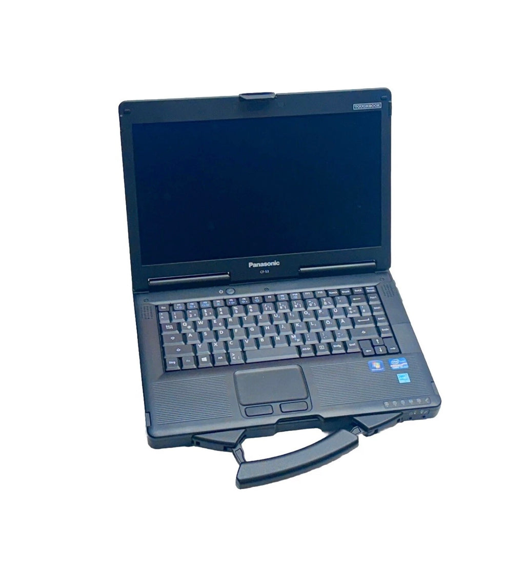 Case IH / New Holland / Steyr Diagnose-Laptop – CNH EST 9.12 – Panasonic CF-53