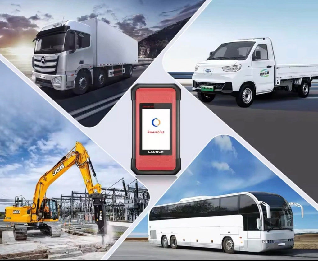 Professional Diagnostic Tool Car & Truck – Android Tablet, 128+ Manufacturers, up to Year 2025