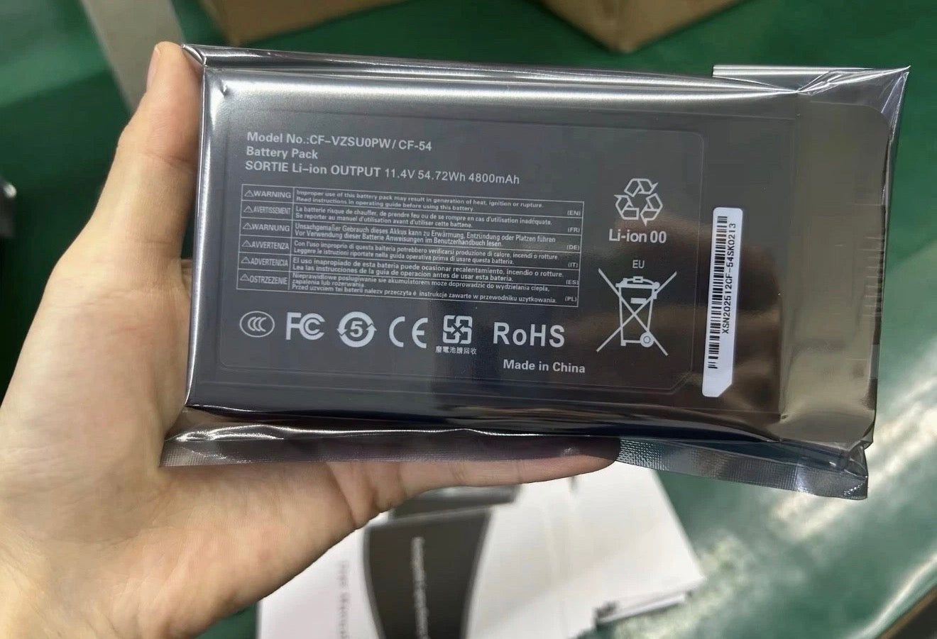 Panasonic Toughbook Akku Für CF-54 MK1 MK2 MK3 neuer Ersatzakku CF-VZSU0PW