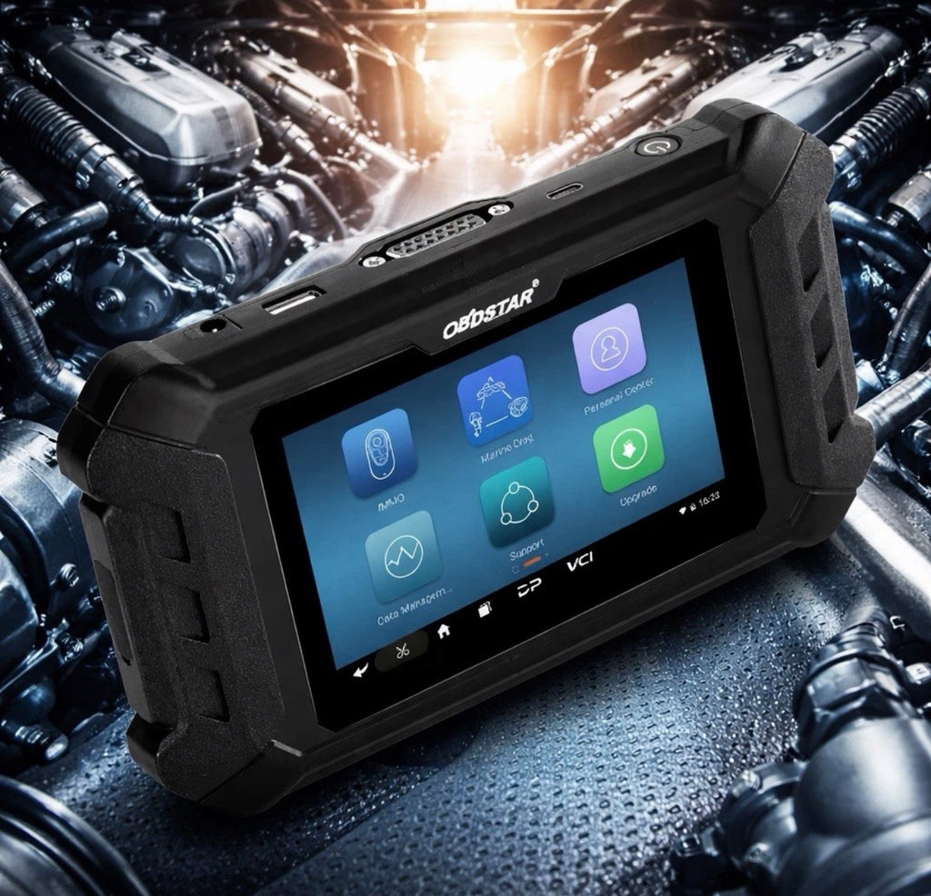 OBDSTAR iScan – Marine Diagnostic Tool for Sea-Doo & BRP Jetski