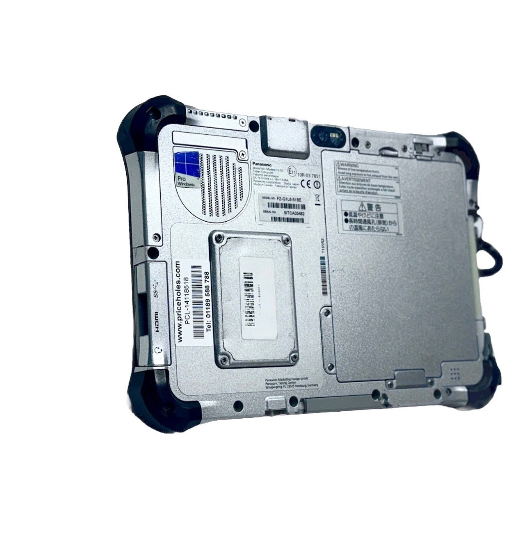 VAG ODIS V25.01 / Engineering V19 – Panasonic FZ-G1 Diagnosegerät Komplettset