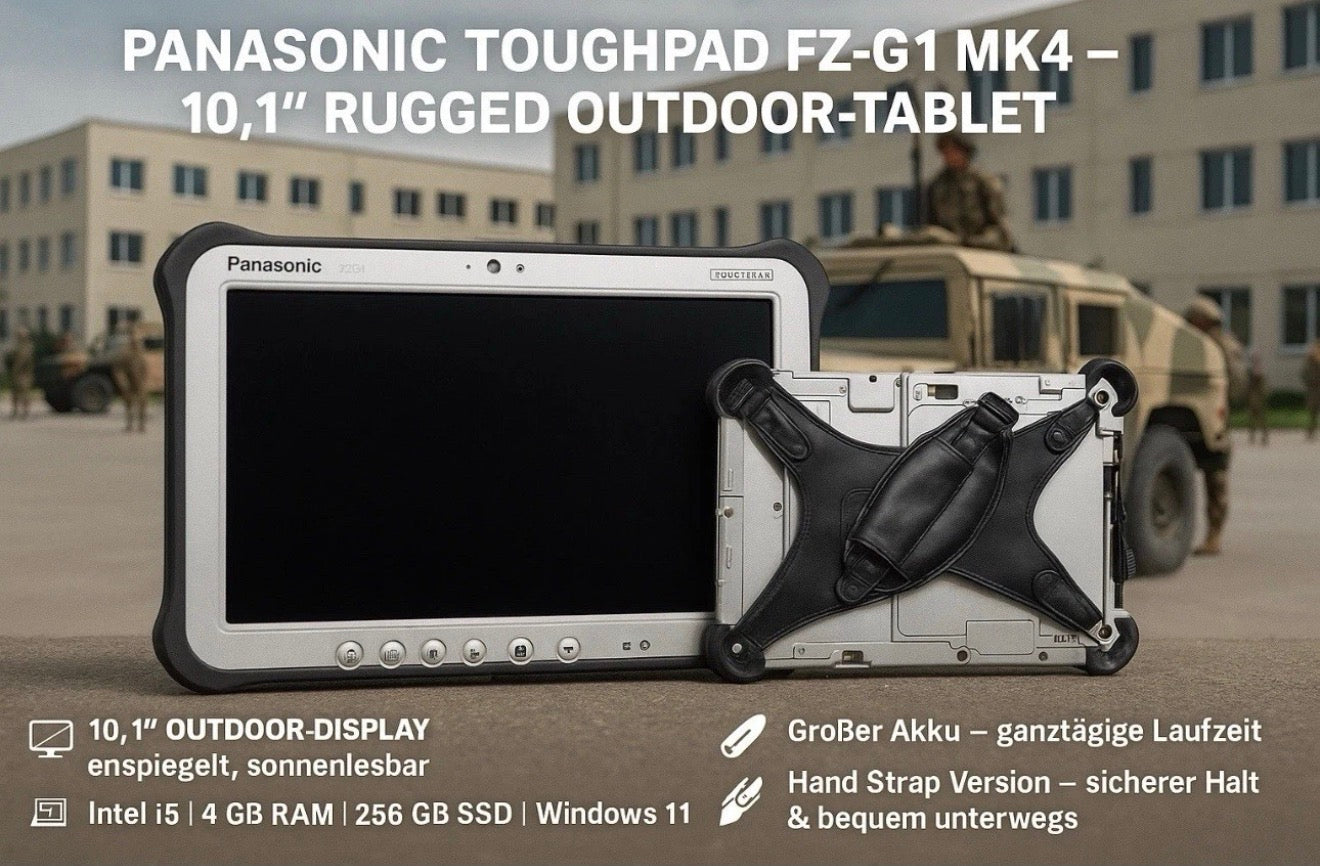 Renault & Dacia Diagnostic Tool – CAN Clip until 2025 with Panasonic FZ-G1