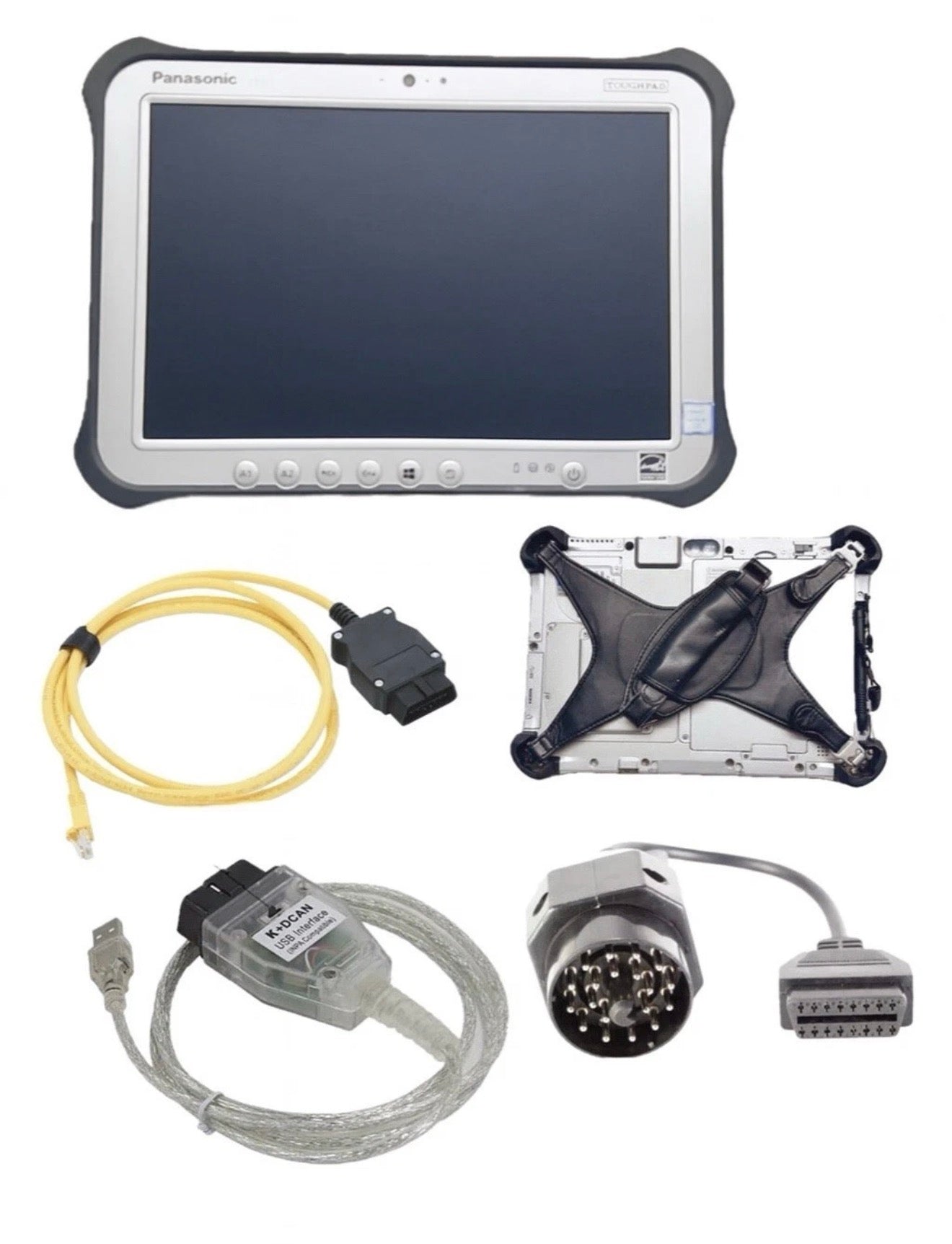 Diagnosegerät – Panasonic FZ-G1 K+DCAN Ethernet Set
