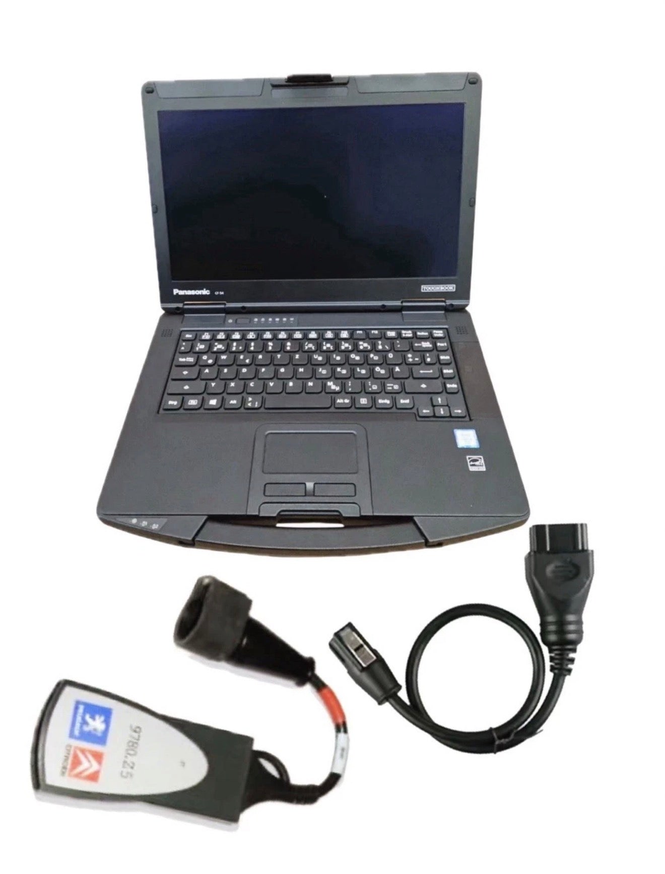 DiagBox Lexia Diagnosegerät – Peugeot, Citroën, DS & Opel | Panasonic Toughbook CF-54