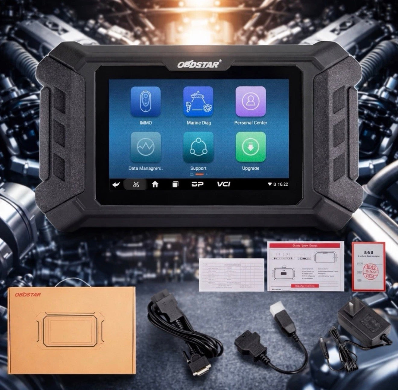 OBDSTAR iScan – Marine Diagnostic Tool for Sea-Doo & BRP Jetski