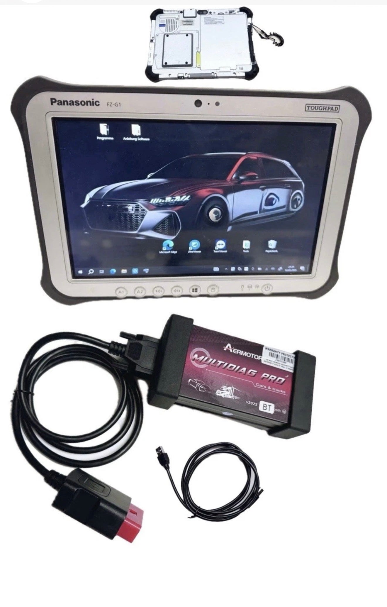 Profi Diagnosegerät Universal KFZ OBD2 LKW PKW NFZ Diagnose Tester
