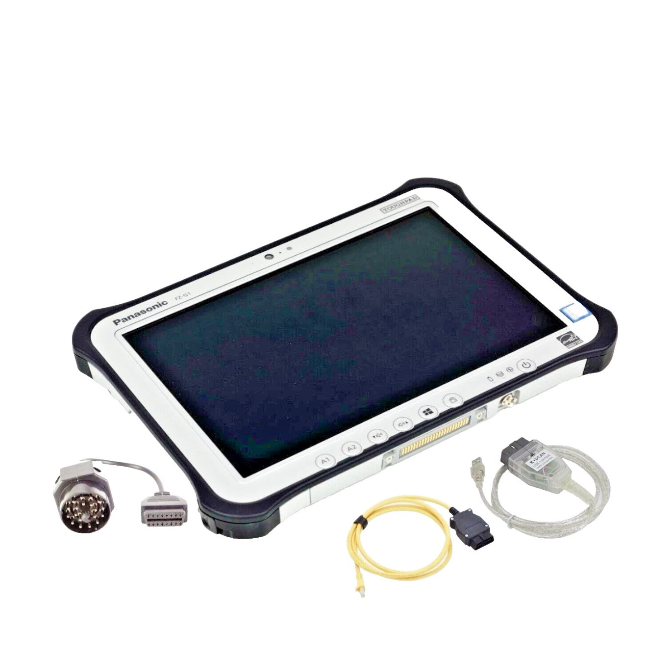 Profi Diagnose FÜR BMW - Laptop – Panasonic FZ-G1 Touchscreen – E / F / G / I – 1996–2023