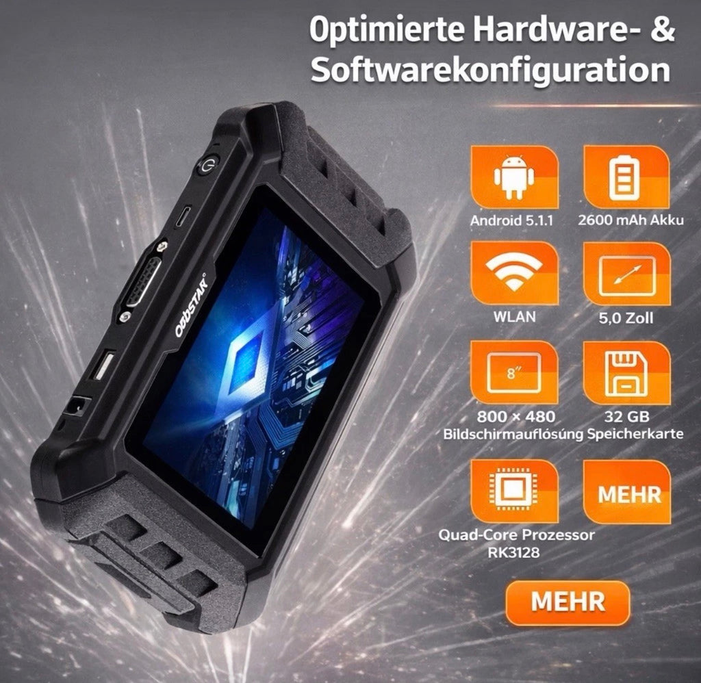 OBDSTAR iScan – Marine Diagnostic Tool for Sea-Doo & BRP Jetski