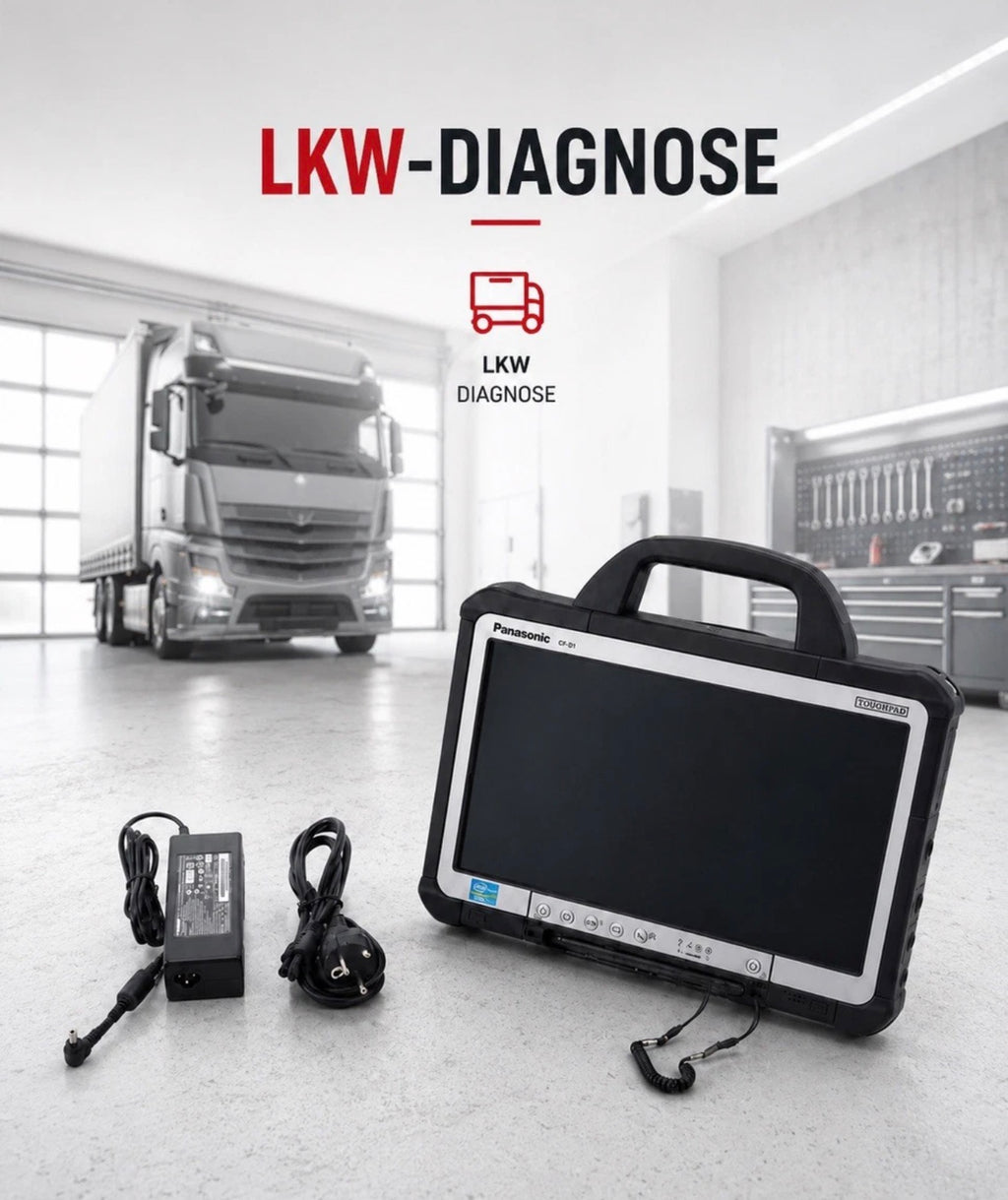 LKW Diagnosegerät Profi Tester für alle Hersteller - Update 2024