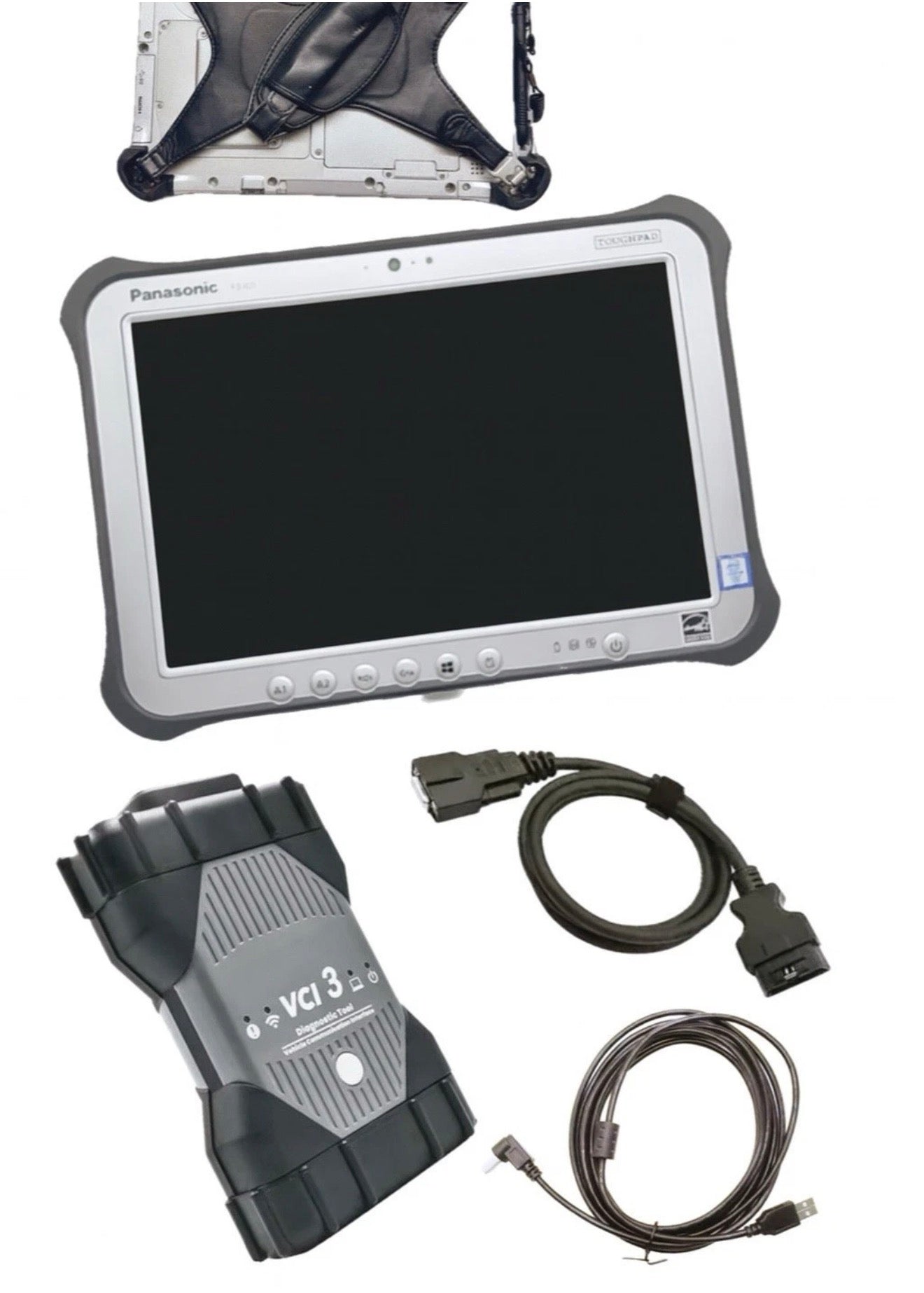 Renault & Dacia Diagnostic Tool – CAN Clip until 2025 with Panasonic FZ-G1