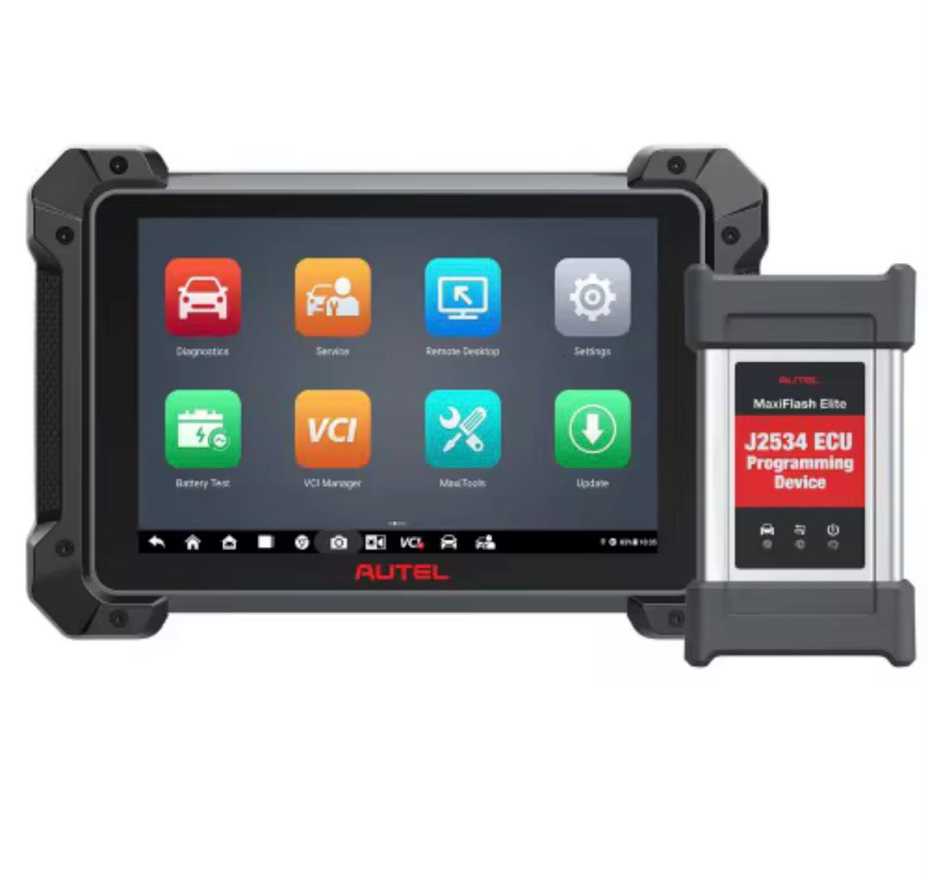 Autel MaxiCOM MK908 Pro II – Professionelles Diagnosegerät mit ECU-Programmierung & MaxiFlash Elite