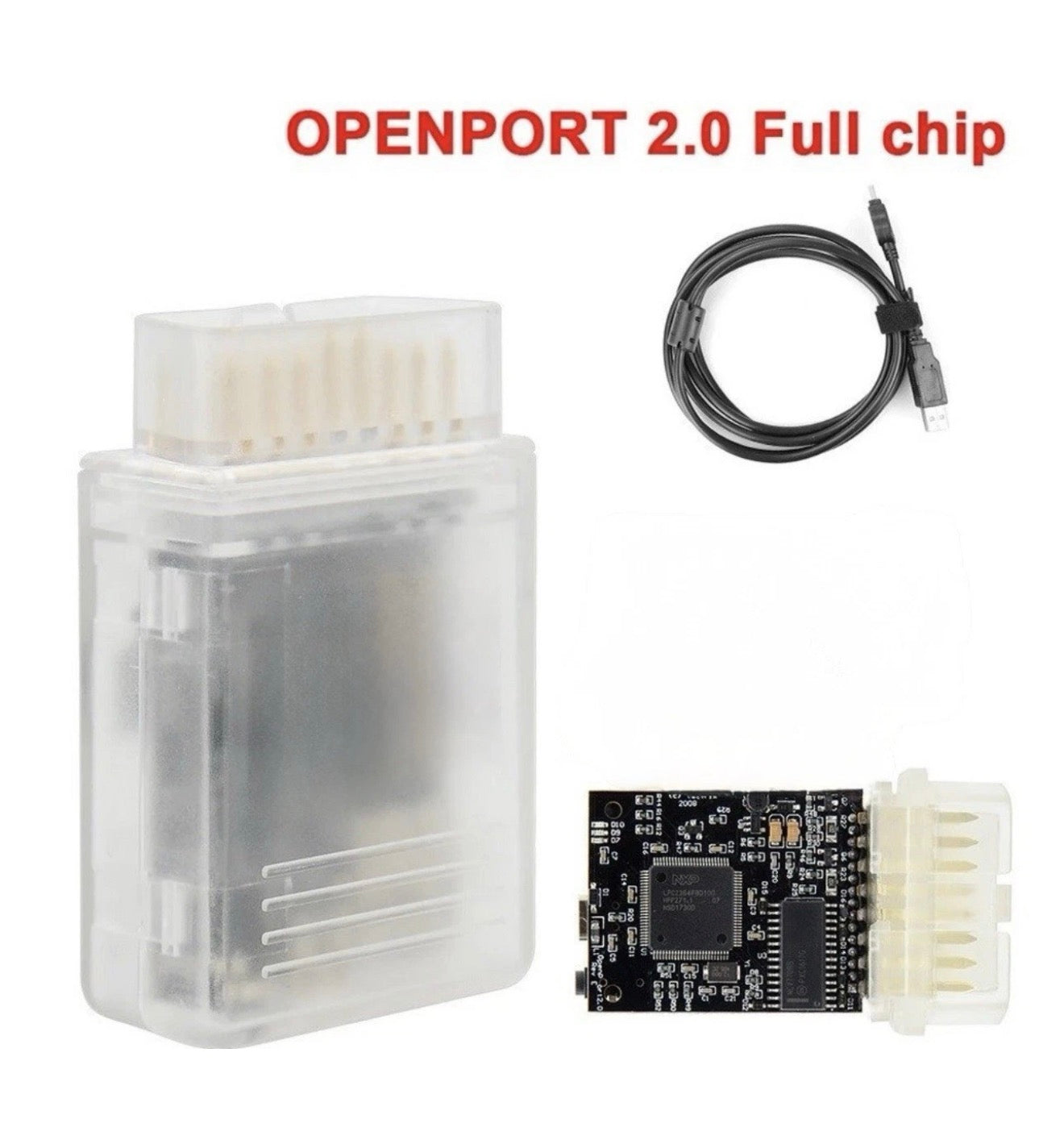 J2534 Passthrough CAN K-Line geeignet für Openport 2.0 Universal USB KFZ-Diagnosegerät