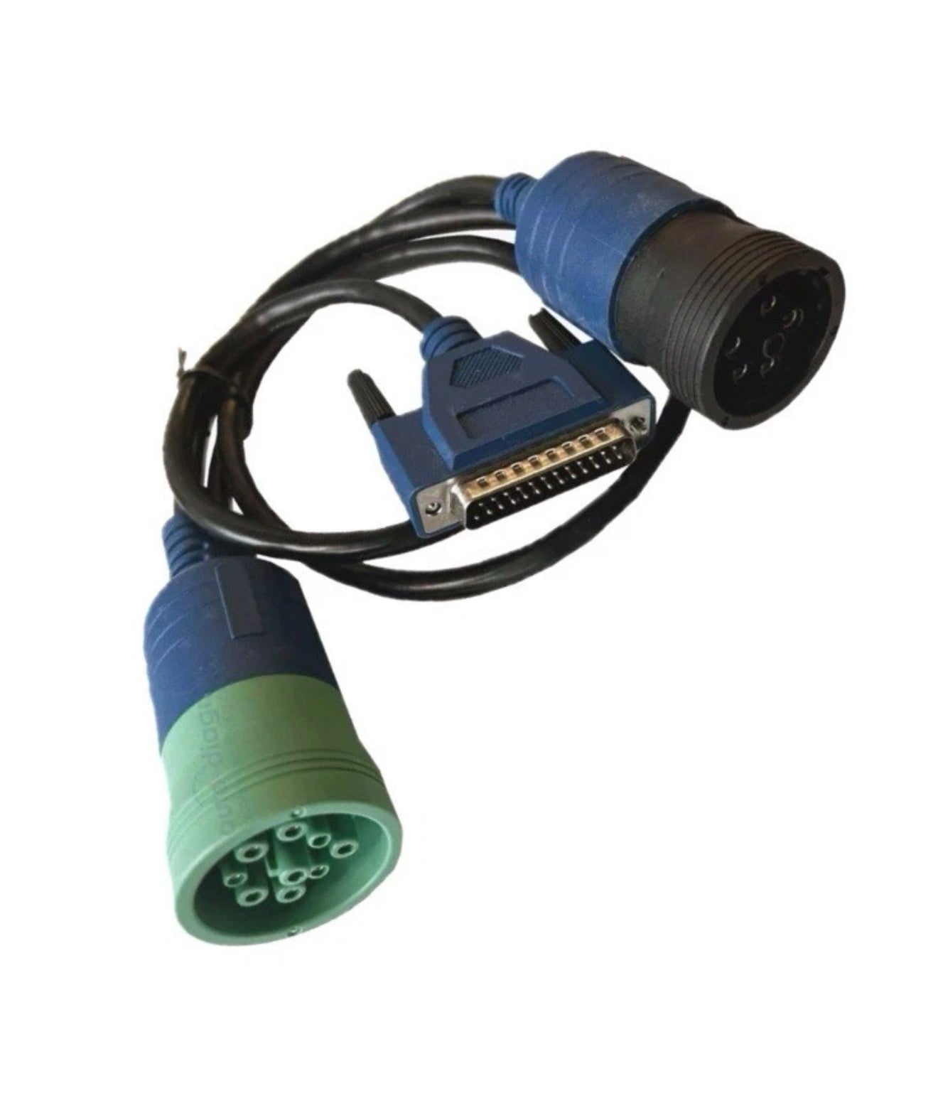 Diagnose-CNH-Stecker 9-polig auf 6-polig Adapterkabel für Bauwesen und Landwirtschaft
