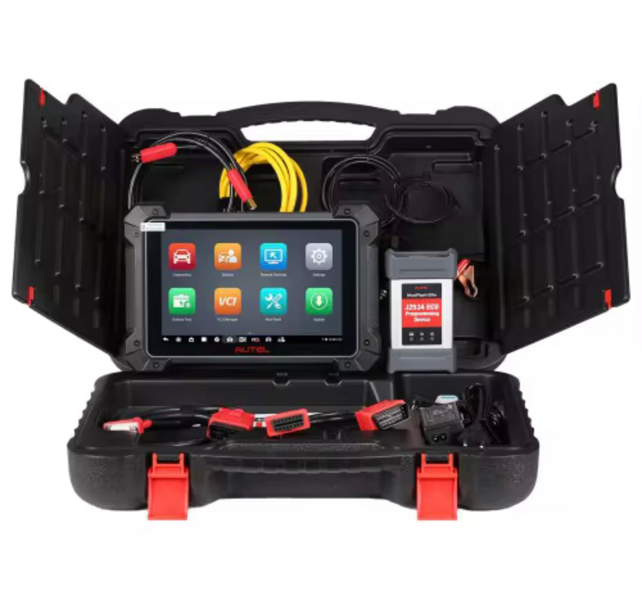 Autel MaxiCOM MK908 Pro II – Professionelles Diagnosegerät mit ECU-Programmierung & MaxiFlash Elite