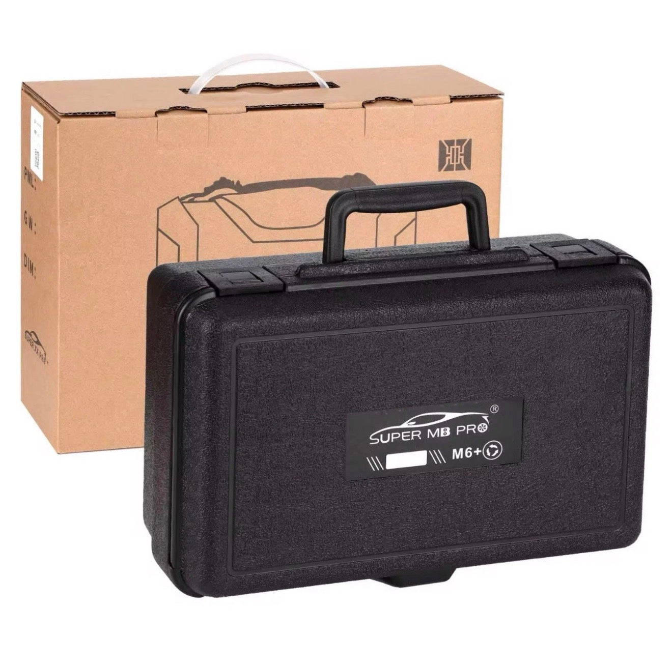 SUPER MB PRO M6+ Star Diagnose für Benz LKW*PKW 12/24 Volt DOIP