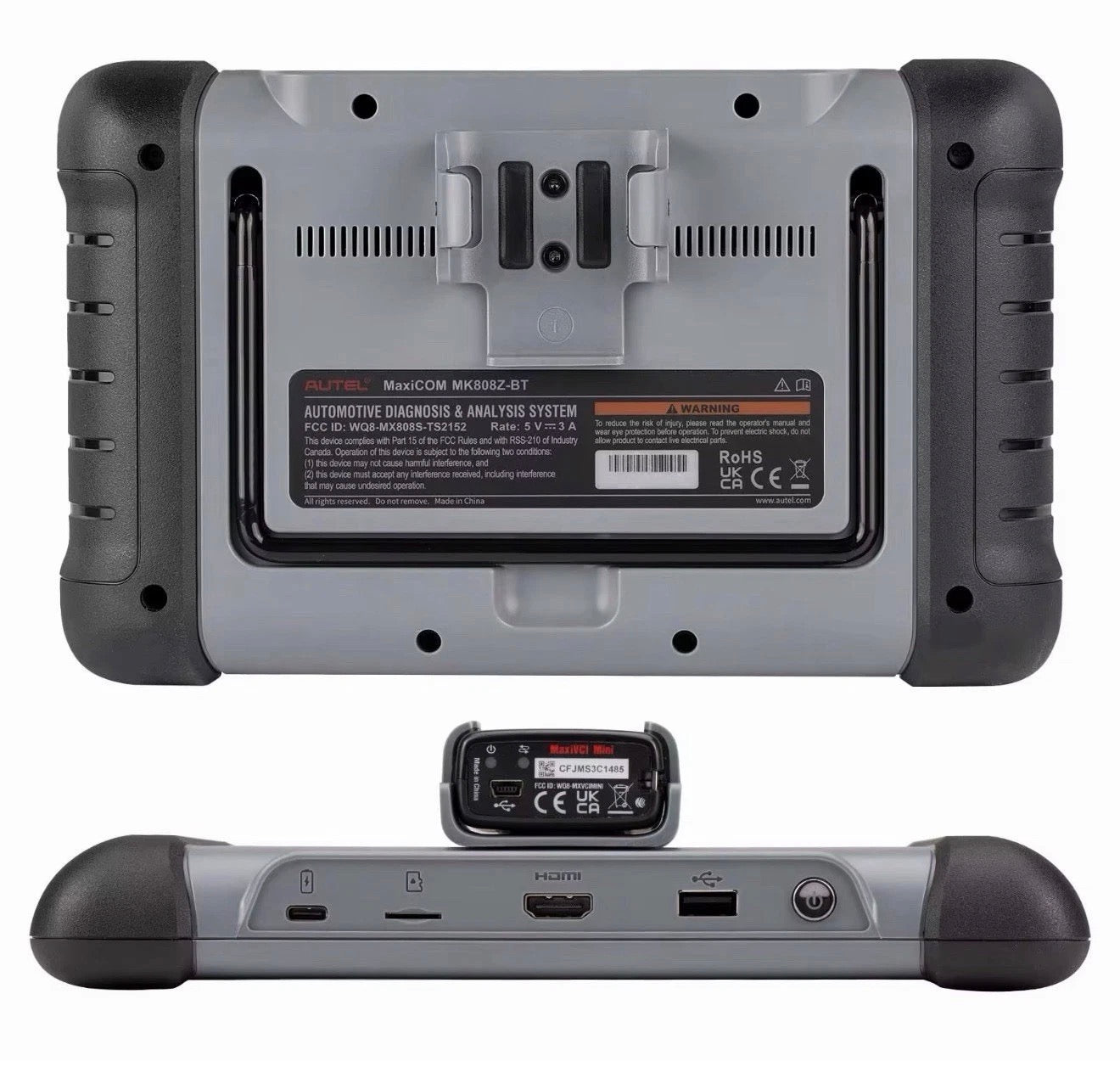 Autel MaxiCOM MK808Z-BT – Bluetooth Diagnosetool für vollständige Systemdiagnose und aktive Tests