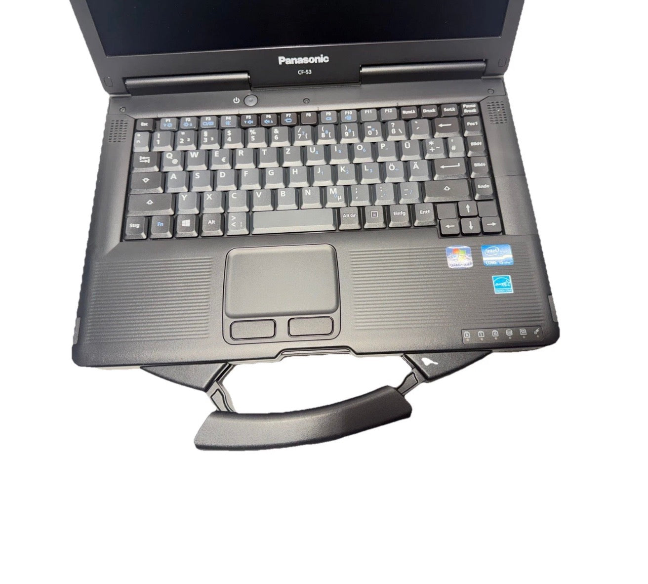 Panasonic Toughbook CF-53 i5-3340 8GB RAM 512GB SSD – Semi-Rugged Notebook