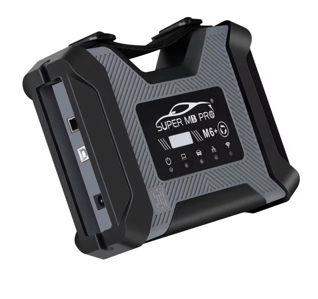 SUPER MB PRO M6+ Star Diagnose Für Benz LKW*PKW 12/24 Volt DOIP