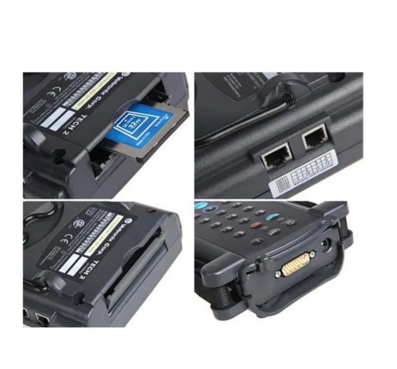 GM Tech2 Diagnosegerät Komplett Set Diagnose Interface Candi Opel GM