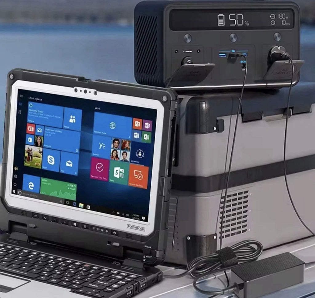 KFZ-Ladegerät 16V für Panasonic Toughbook CF-54 CF-53 CF-33 CF-D1 FZ-G1 | 12V–24V