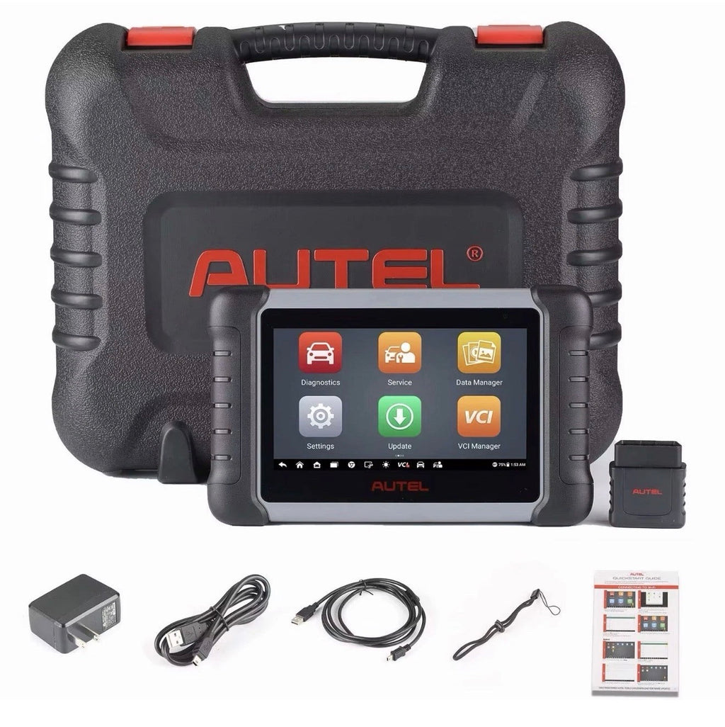 Autel MaxiCOM MK808Z-BT – Bluetooth Diagnosegerät Vollsystem & Aktive Tests