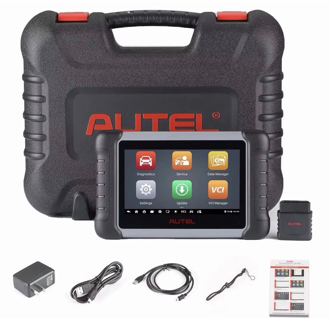 Autel MaxiCOM MK808Z-BT – Bluetooth Diagnosetool für vollständige Systemdiagnose und aktive Tests