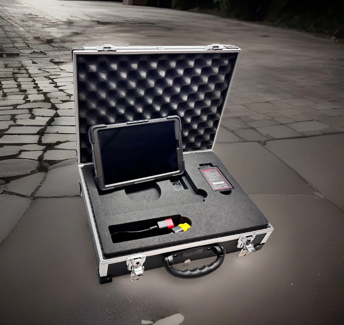 Launch XPro5 Diagnosegerät – Diagzone X-Diag Pkw, Motorrad & E-Fahrzeuge Komplettset