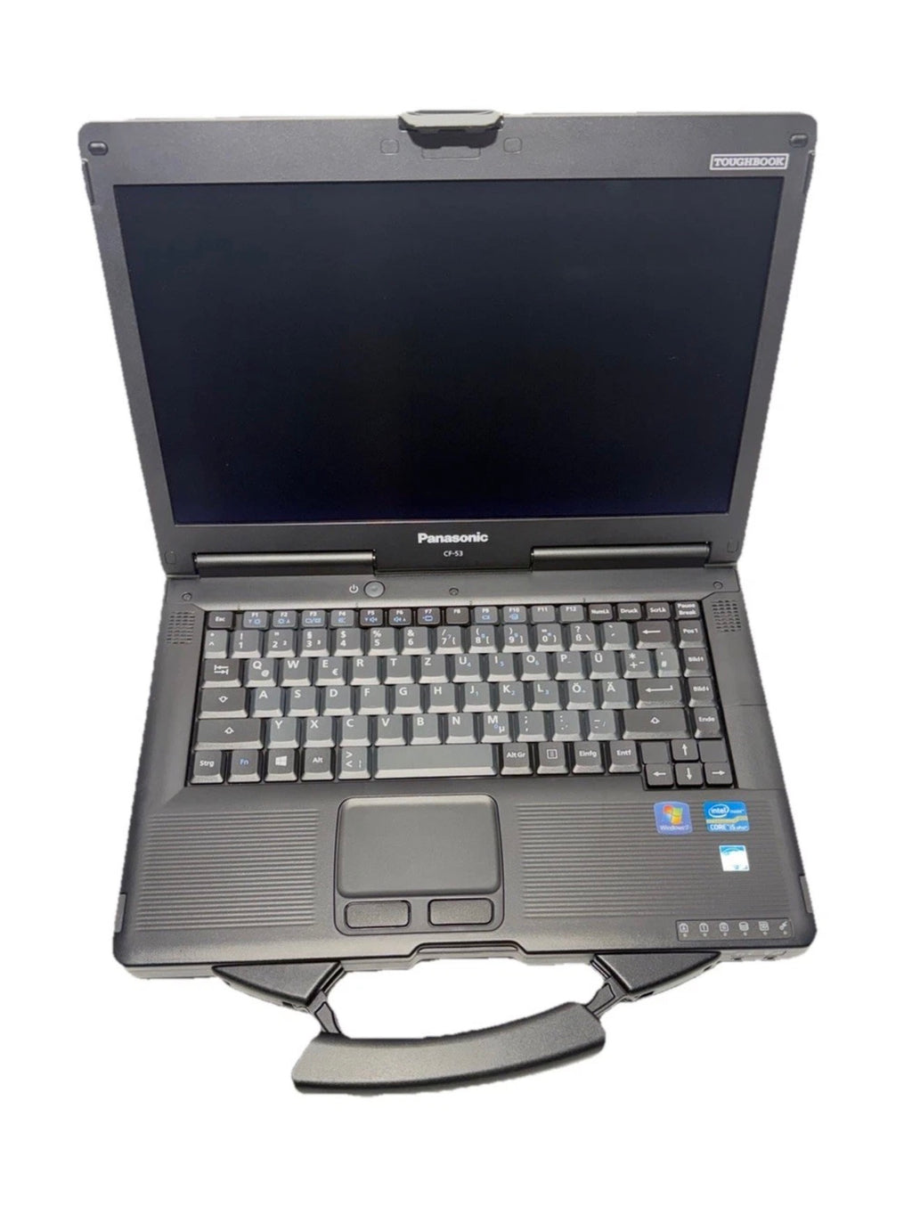 Panasonic Toughbook CF-53 i5-3340 8GB RAM 512GB SSD – Semi-Rugged Notebook