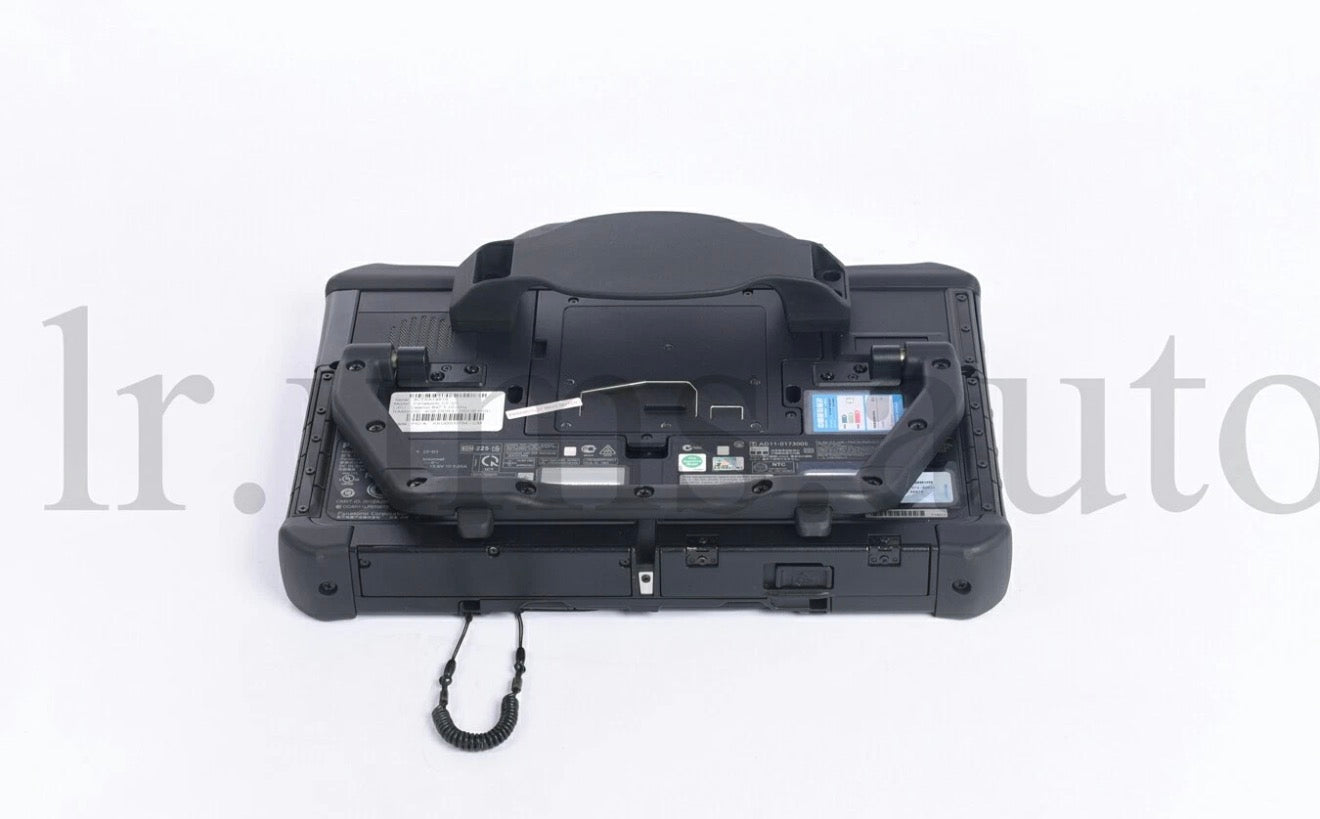 Panasonic TOUGHBOOK CF-D1 MK3 13,3 Zoll | Intel CPU | 8 GB RAM | 1 TB SSD | Robustes Industrie-Tablet