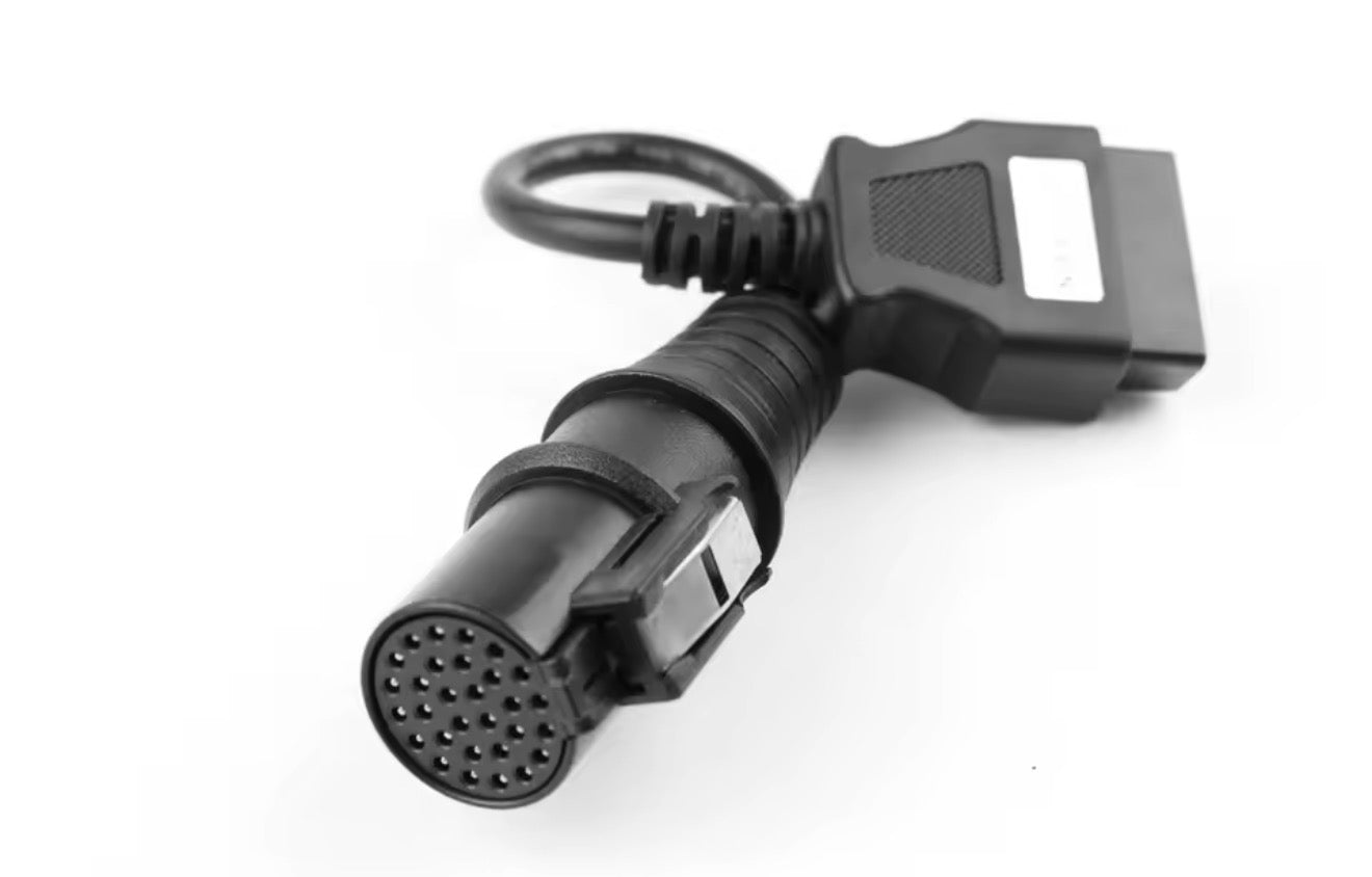 Für Iveco 30pin OBD OBD2 Stecker auf 16 Pin OBD2 Kabel LKW Heavy Duty LKW Verlängerungskabel Stecker Diagnose