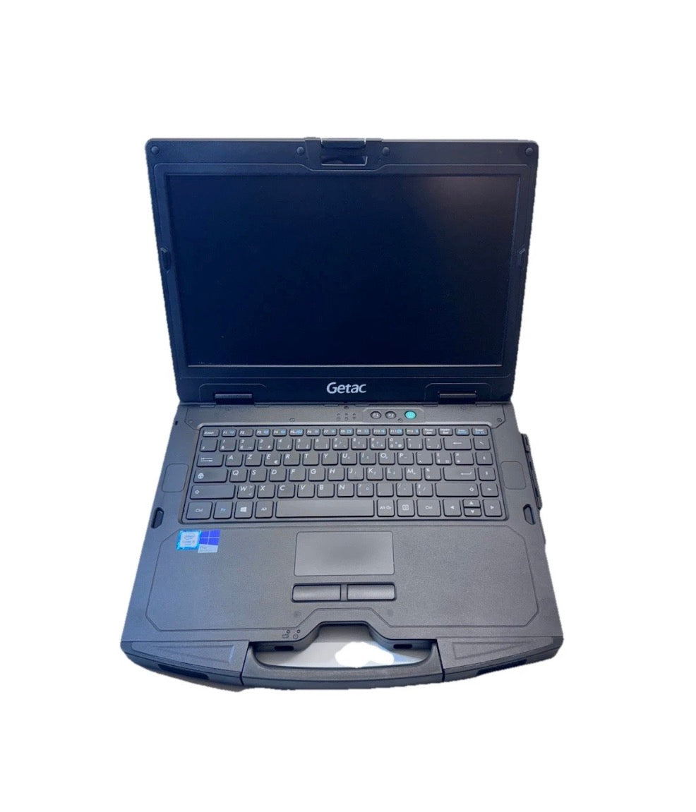 Getac S410 Robustes Laptop | Intel Core i5-6300U 2,3 GHz | 4GB RAM | Robustes Business Notebook