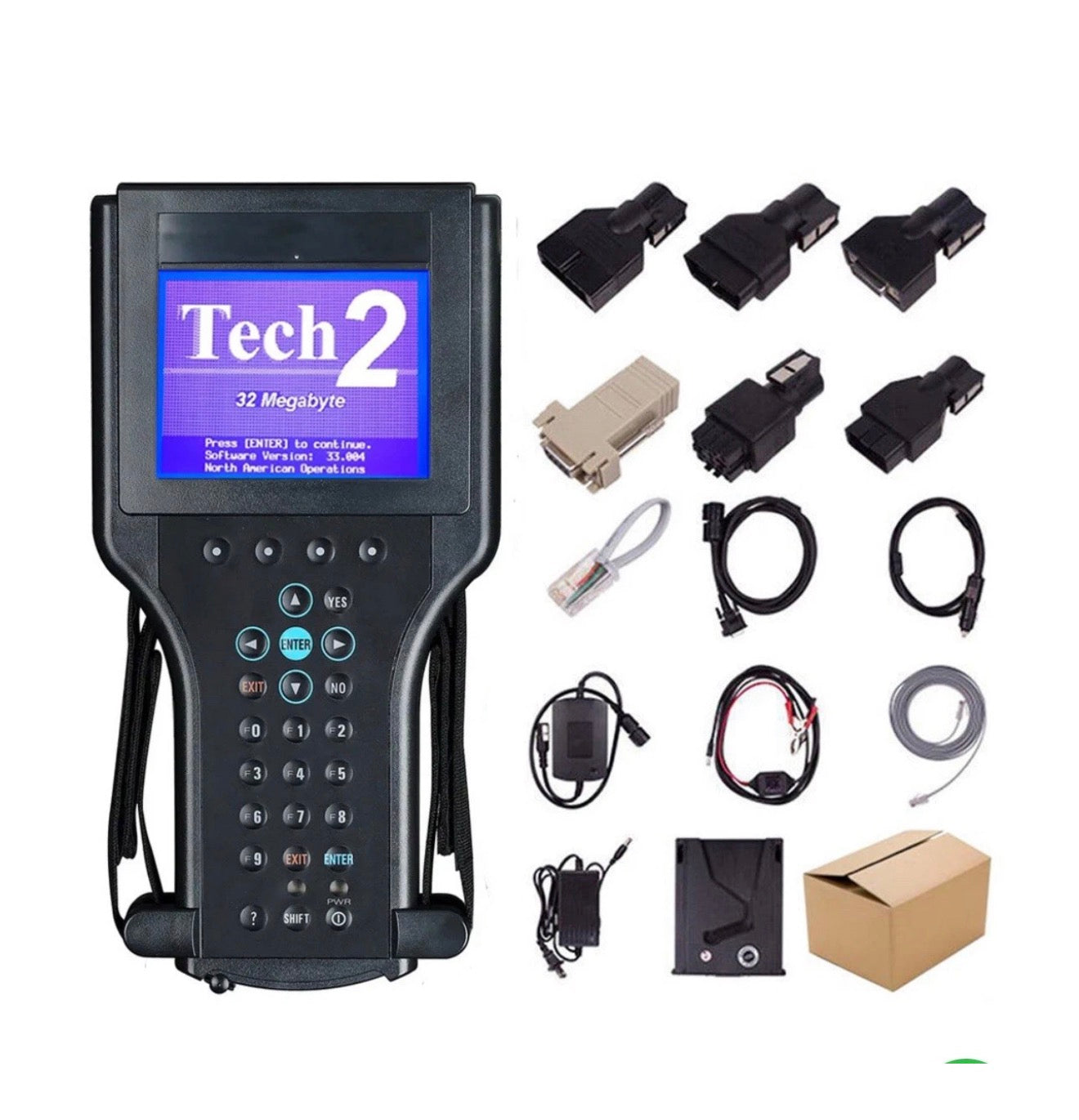 GM Tech2 Diagnosegerät Komplett Set Diagnose Interface Candi Opel GM