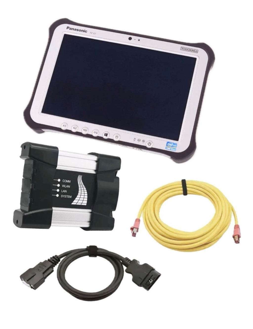 Diagnosegerät FÜR BMW ICOM NEXT – Panasonic FZ-G1 E/F/G/I Modelle & Motorräder