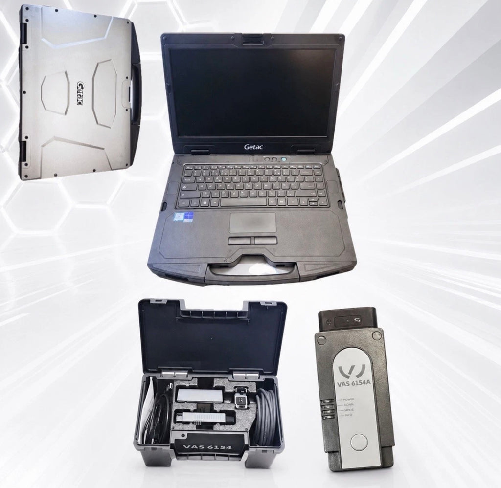 Komplettset ODIS V.25.3 Engineering V.21* GETAC Original VAS 6154A Wifi*