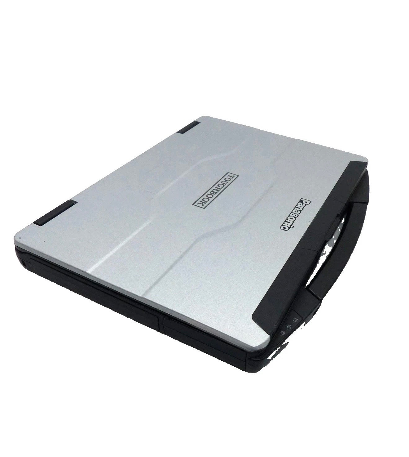 Panasonic Toughbook FZ55 MK1 Draufsicht auf Tastatur und Touchpad freigestellt – deutsches Layout Semi-Rugged Notebook

