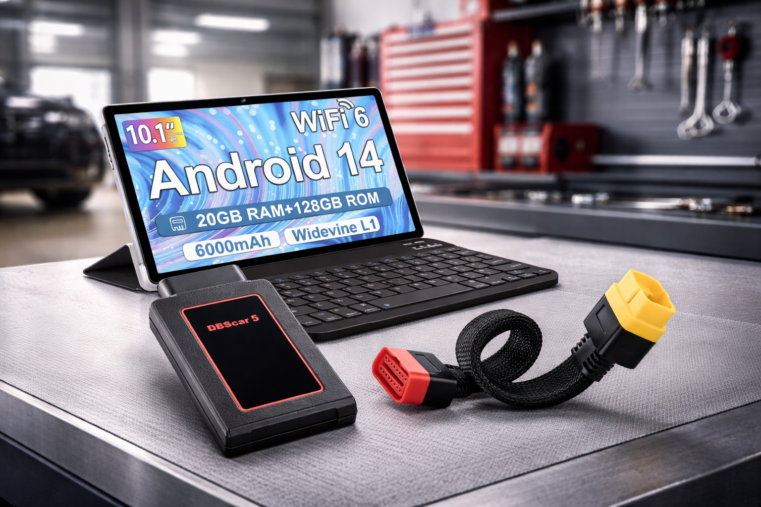 XDiag Diagzone – Universelles Diagnosegerät für PKW, E-Fahrzeuge & Motorräder (DBScar5)
