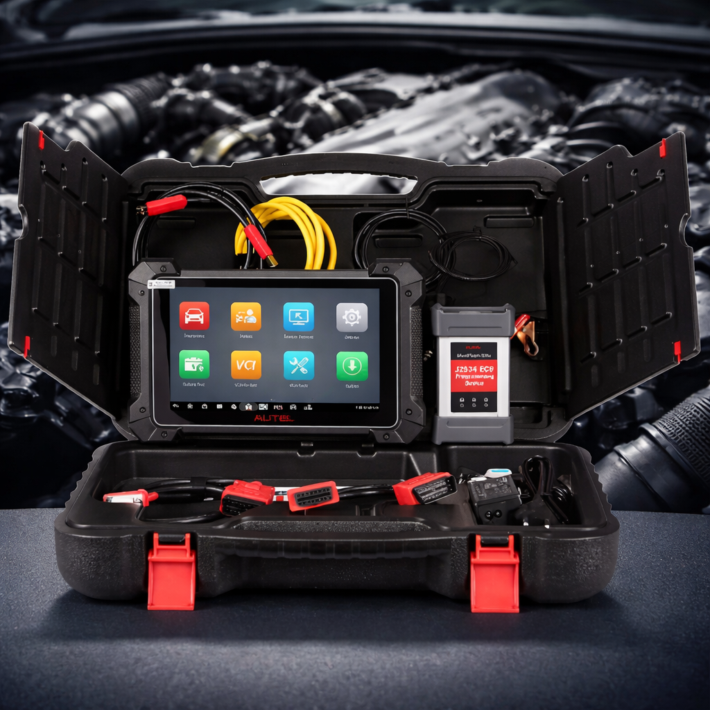 Autel MaxiCOM MK908 Pro II – Professionelles Diagnosegerät mit ECU-Programmierung & MaxiFlash Elite