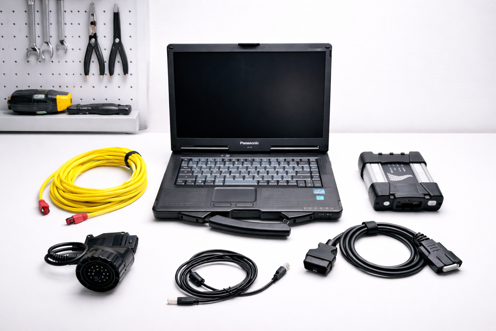 Diagnosegerät für BMW Diagnose E/F/G/I Modelle Motorräder Interface