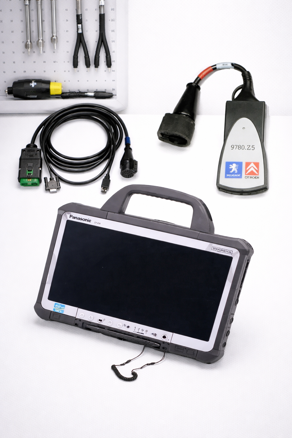 Peugeot Citroen DS Opel DiagBox Lexia Diagnosegerät Tester 2024 PSA