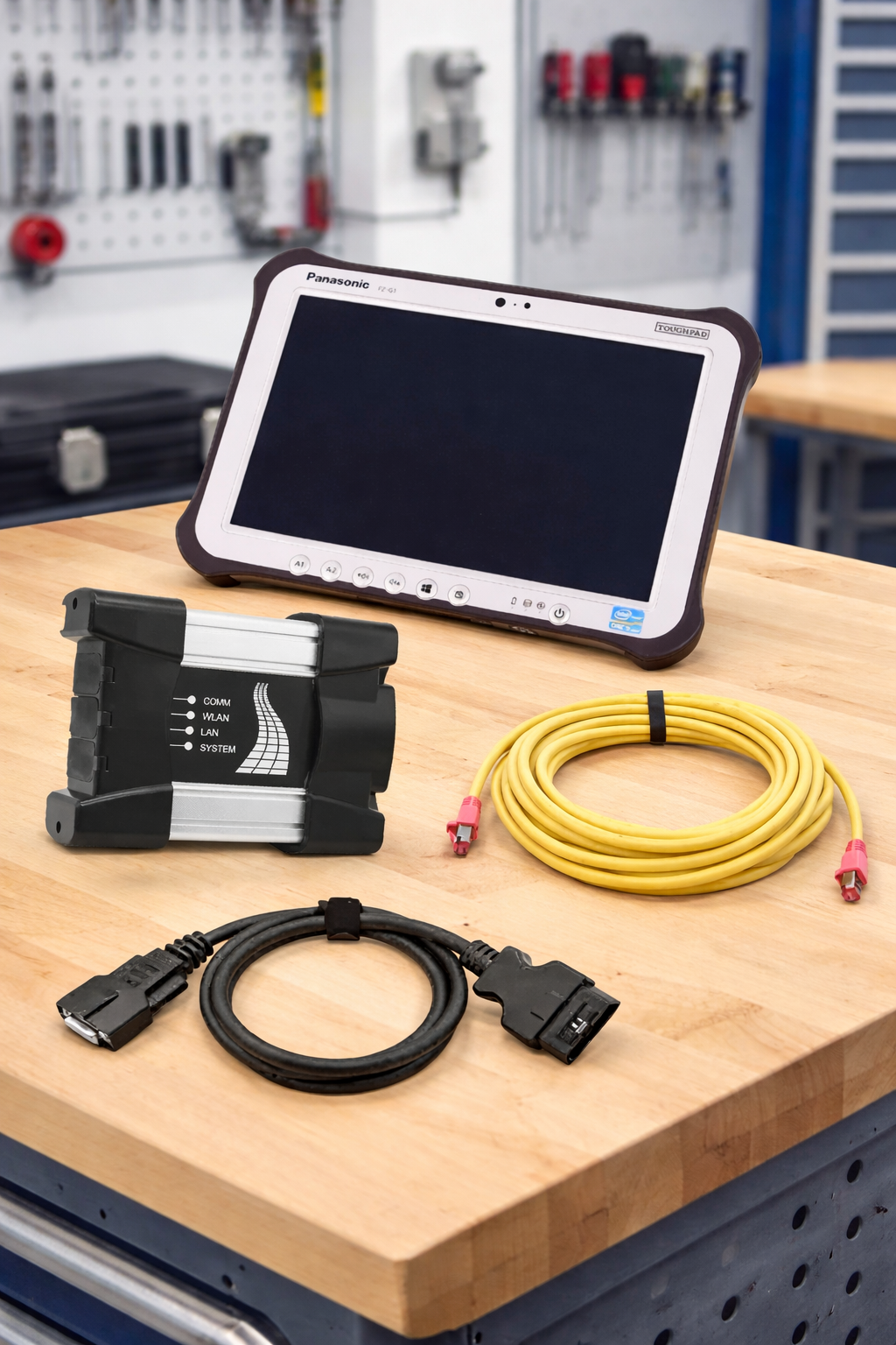 Diagnosegerät FÜR BMW ICOM NEXT – Panasonic FZ-G1 E/F/G/I Modelle & Motorräder