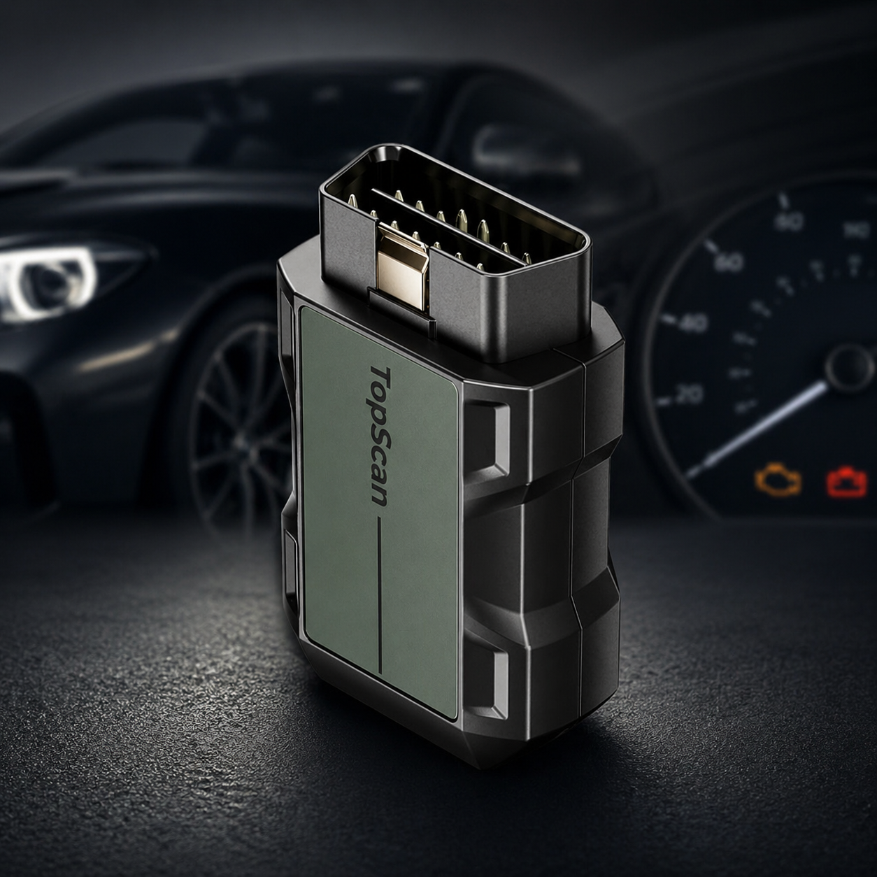 TOPDON TopScan Master – OBD2 Bluetooth-Scanner | Vollsystem, CAN-FD, DoIP, über 30 Rücksetzungen