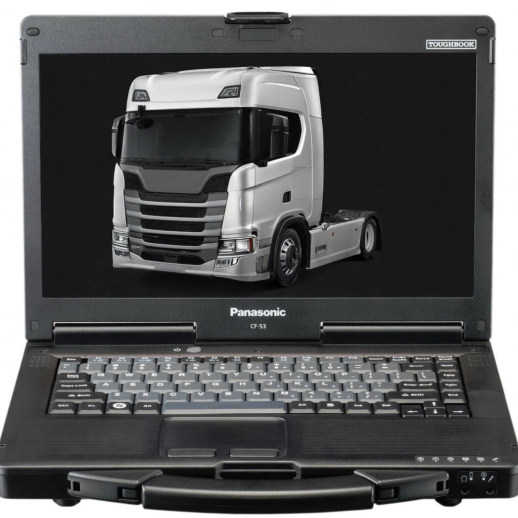 Profi Scania Diagnosegerät LKW Busse bis Baujahr 2025 VCI Adblue