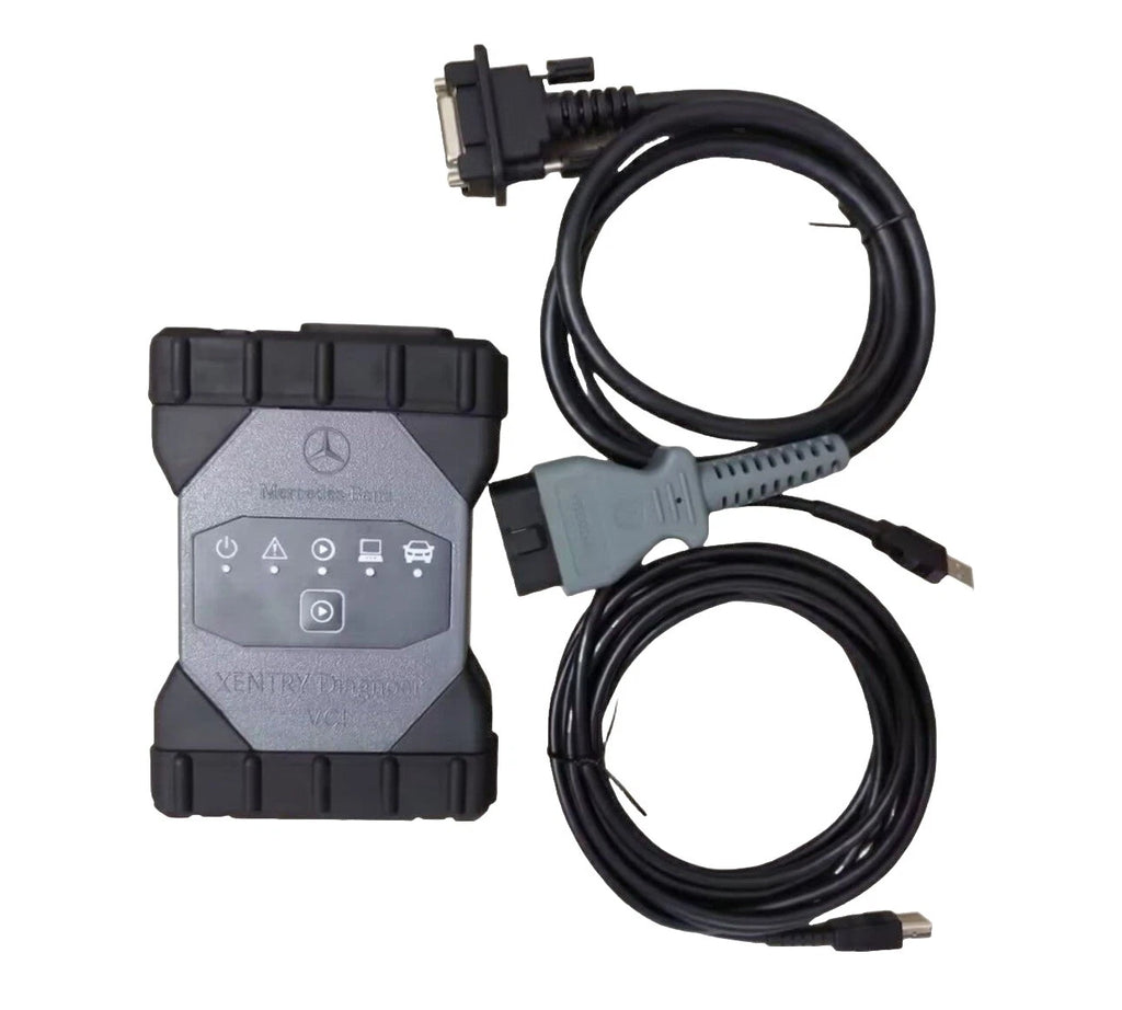 Mercedes Diagnose VCI C6 Original DoIP Multiplexer BOSCH 12/24 Volt