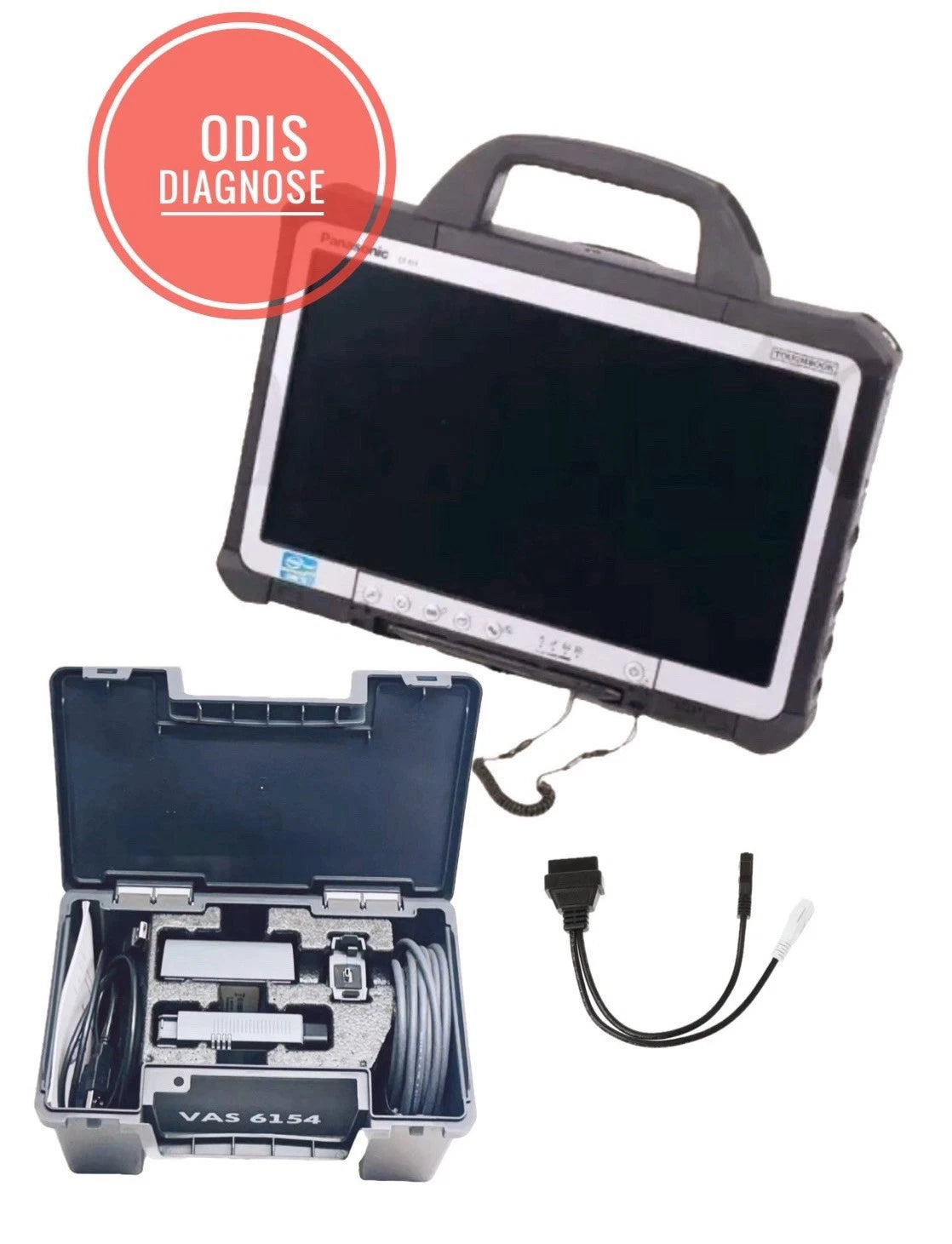 Komplettset ODIS V25* Engineering V19* Panasonic Original VAS 6154 Wifi*